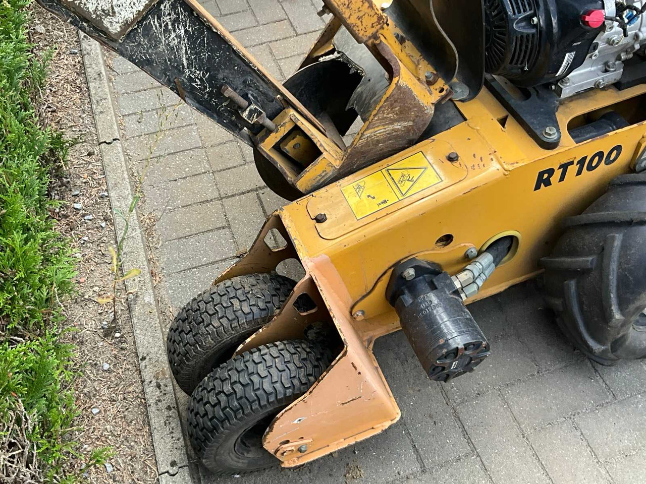 VERMEER RT100 - Sleuvengraver: afbeelding 4 VERMEER RT100 - Sleuvengraver: afbeelding 4