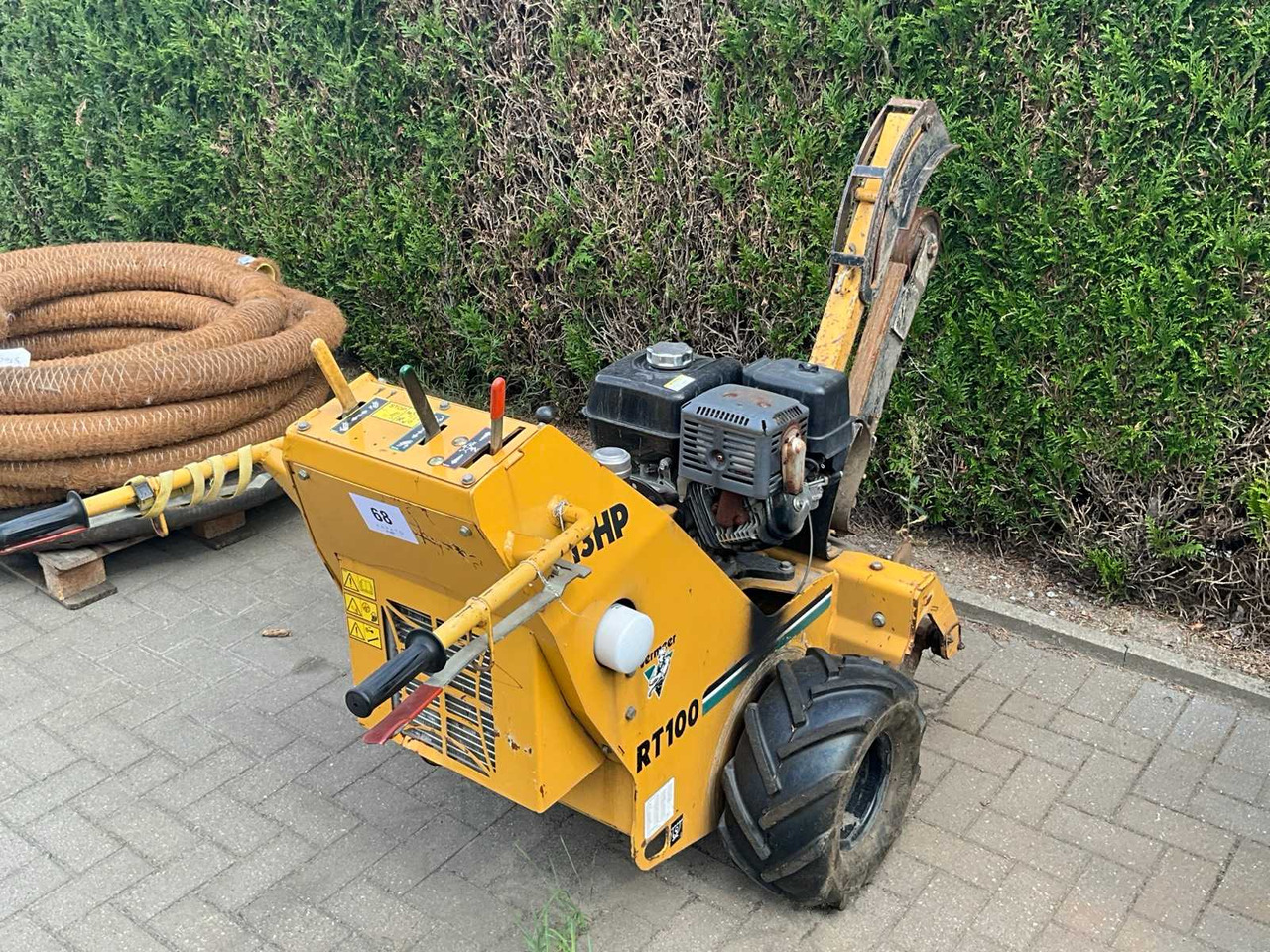 VERMEER RT100 - Sleuvengraver: afbeelding 3 VERMEER RT100 - Sleuvengraver: afbeelding 3