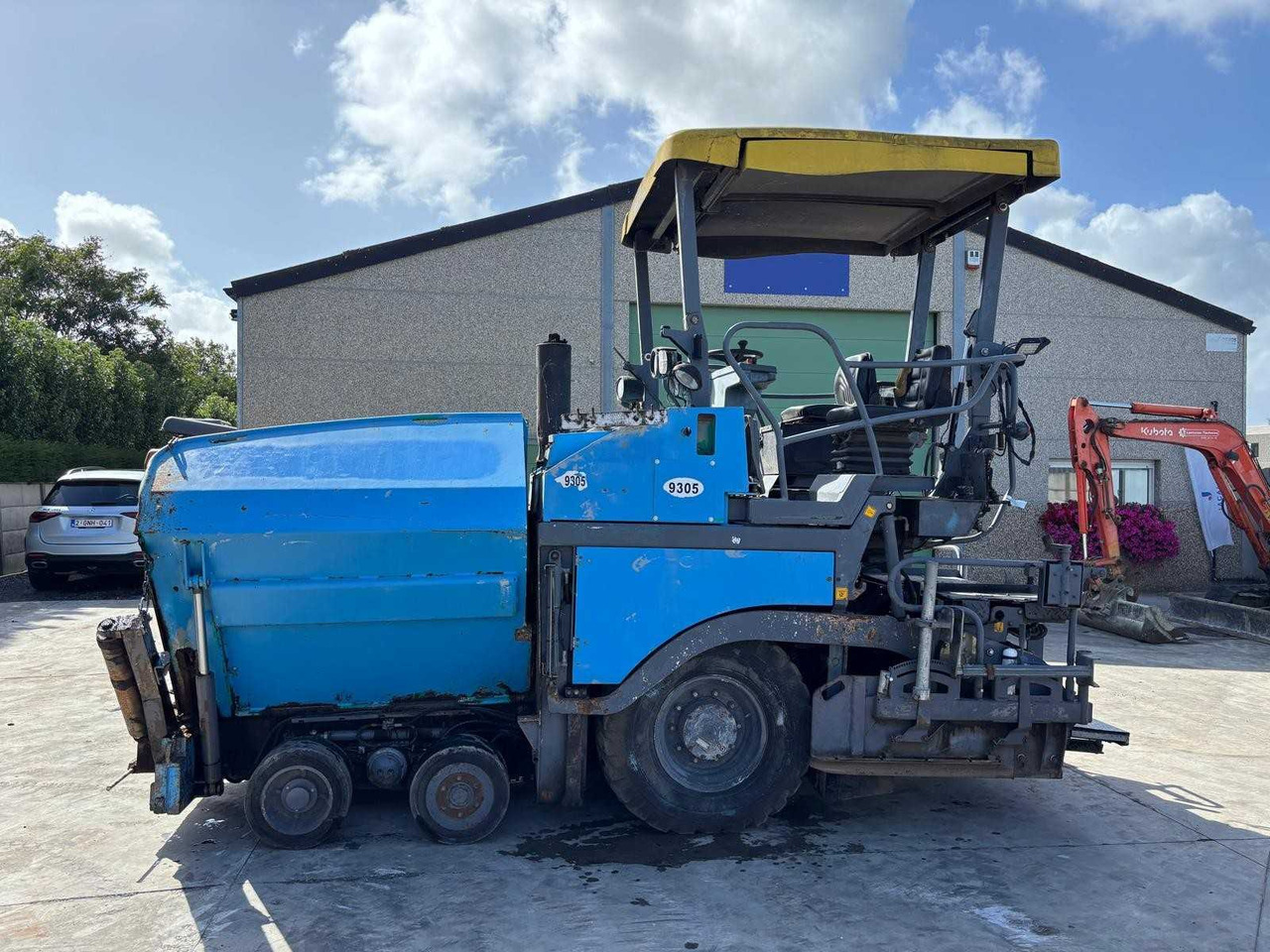 VOGELE SUPER 1303-2 - Asfaltafwerkmachine: afbeelding 1 VOGELE SUPER 1303-2 - Asfaltafwerkmachine: afbeelding 1