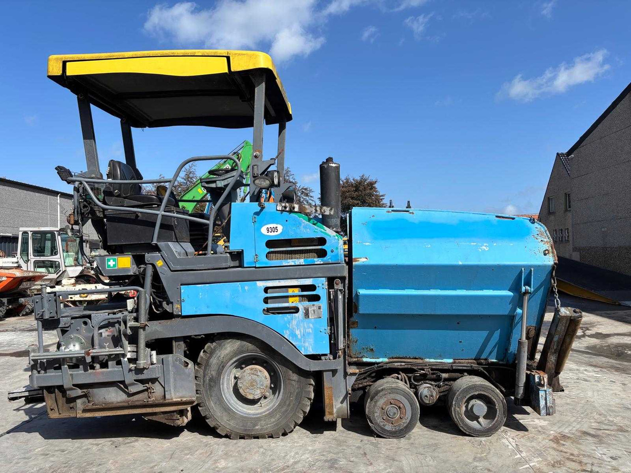 VOGELE SUPER 1303-2 - Asfaltafwerkmachine: afbeelding 3 VOGELE SUPER 1303-2 - Asfaltafwerkmachine: afbeelding 3
