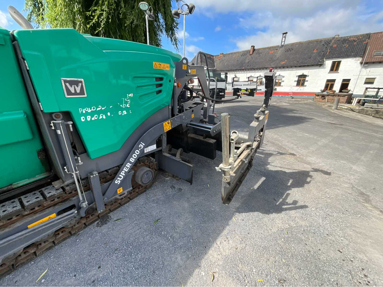 VÖGELE Super 800-3i - Asfaltafwerkmachine: afbeelding 3 VÖGELE Super 800-3i - Asfaltafwerkmachine: afbeelding 3