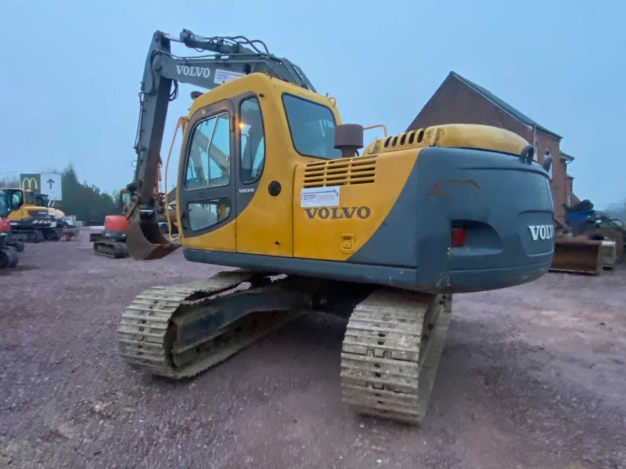 VOLVO EC 140LC 14 TON CRAWLER EXCAVATOR - Graafmachine: afbeelding 2 VOLVO EC 140LC 14 TON CRAWLER EXCAVATOR - Graafmachine: afbeelding 2