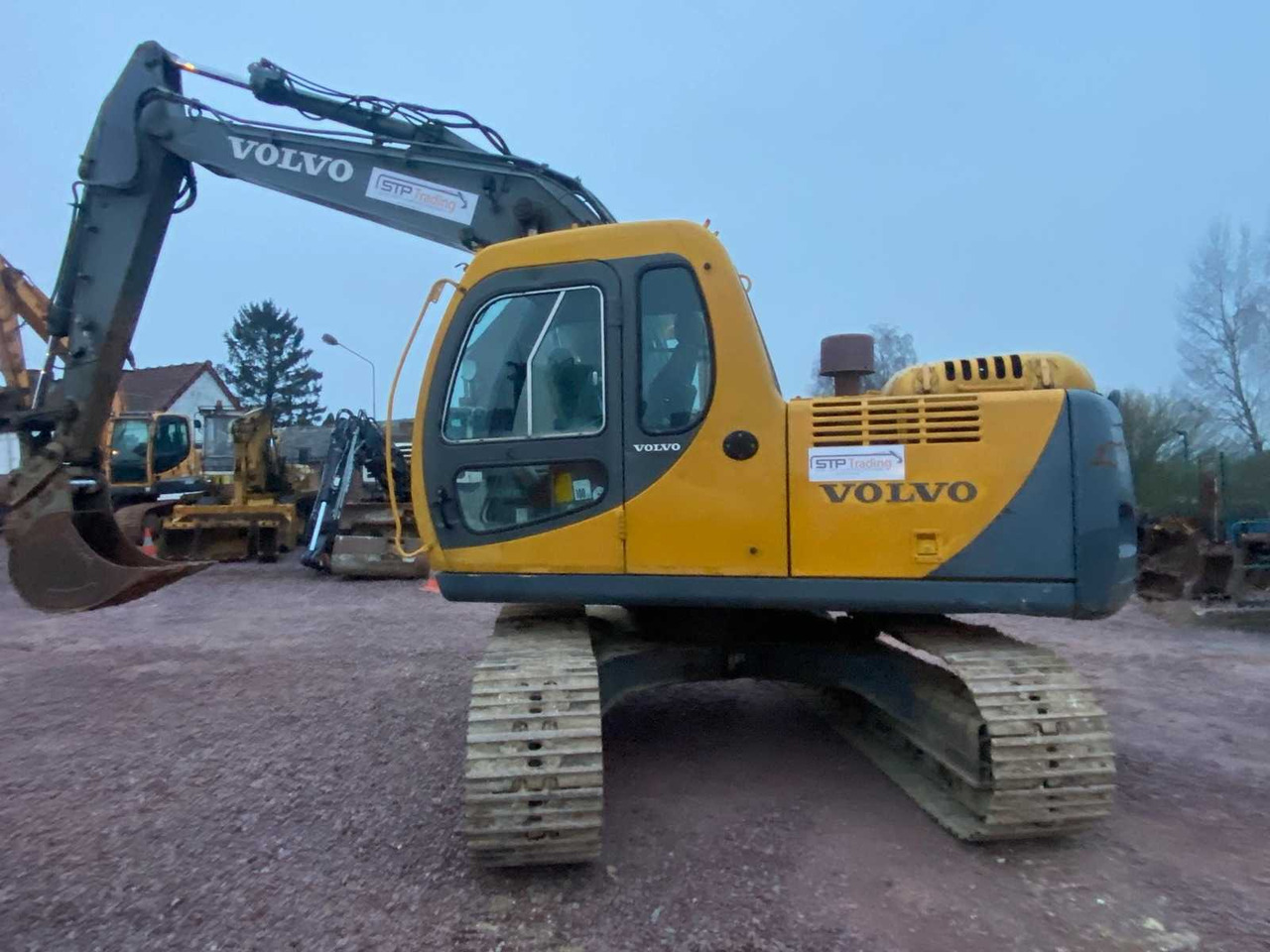 VOLVO EC 140LC 14 TON CRAWLER EXCAVATOR - Graafmachine: afbeelding 1 VOLVO EC 140LC 14 TON CRAWLER EXCAVATOR - Graafmachine: afbeelding 1
