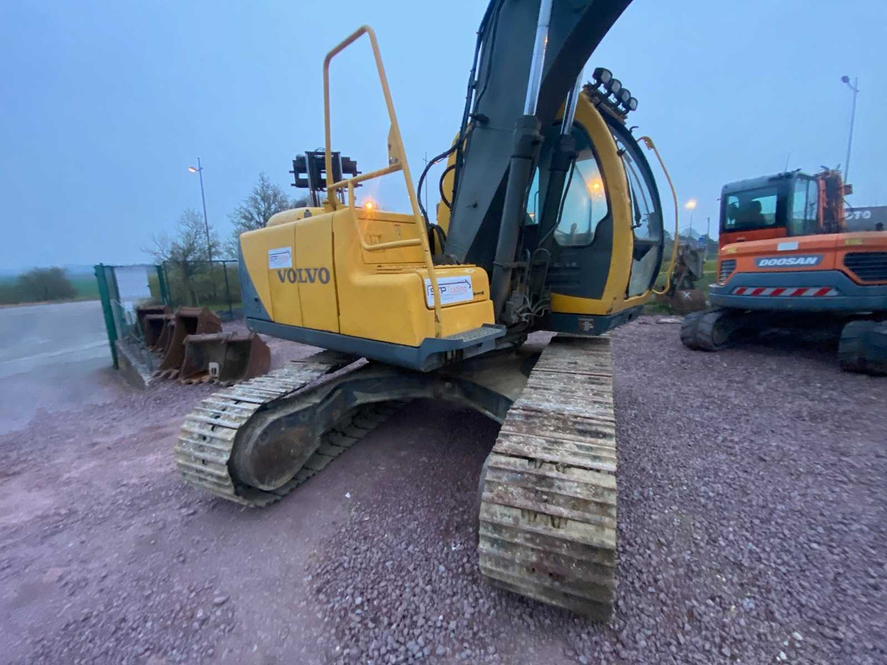 VOLVO EC 140LC 14 TON CRAWLER EXCAVATOR - Graafmachine: afbeelding 3 VOLVO EC 140LC 14 TON CRAWLER EXCAVATOR - Graafmachine: afbeelding 3
