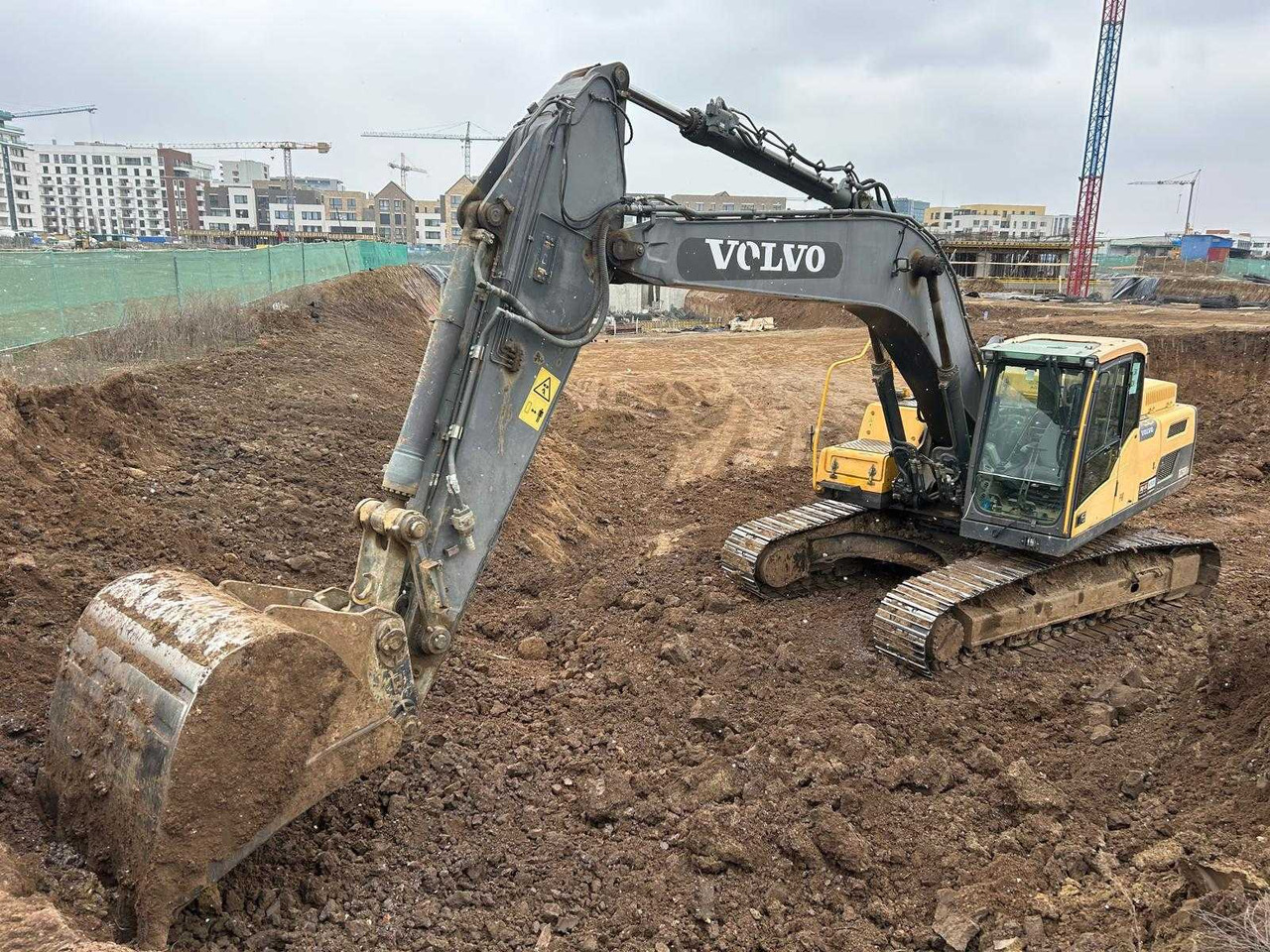 VOLVO EC 250 DNL - Rupsgraafmachine: afbeelding 1 VOLVO EC 250 DNL - Rupsgraafmachine: afbeelding 1