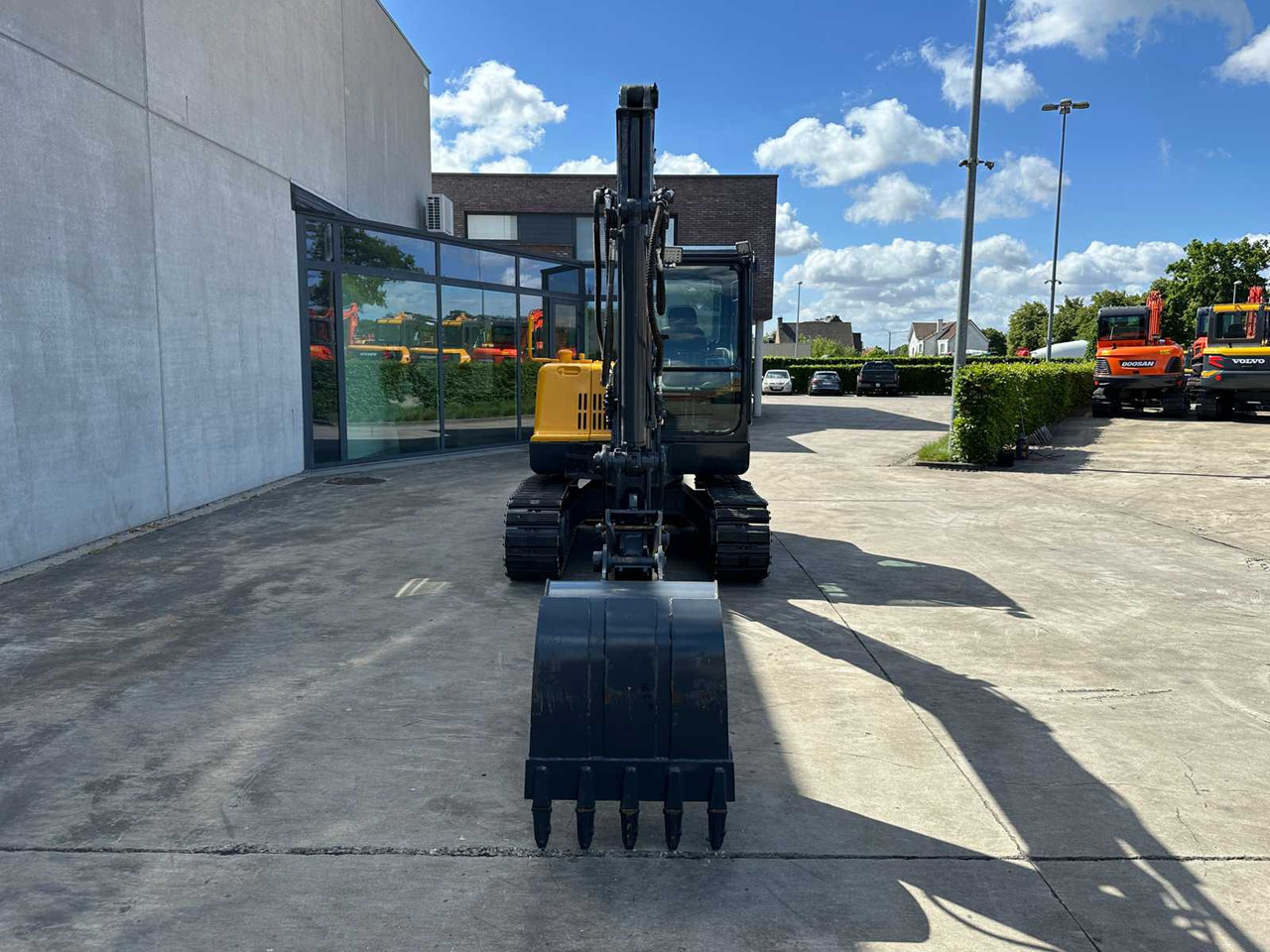 VOLVO EC55D - Rupsgraafmachine: afbeelding 2 VOLVO EC55D - Rupsgraafmachine: afbeelding 2