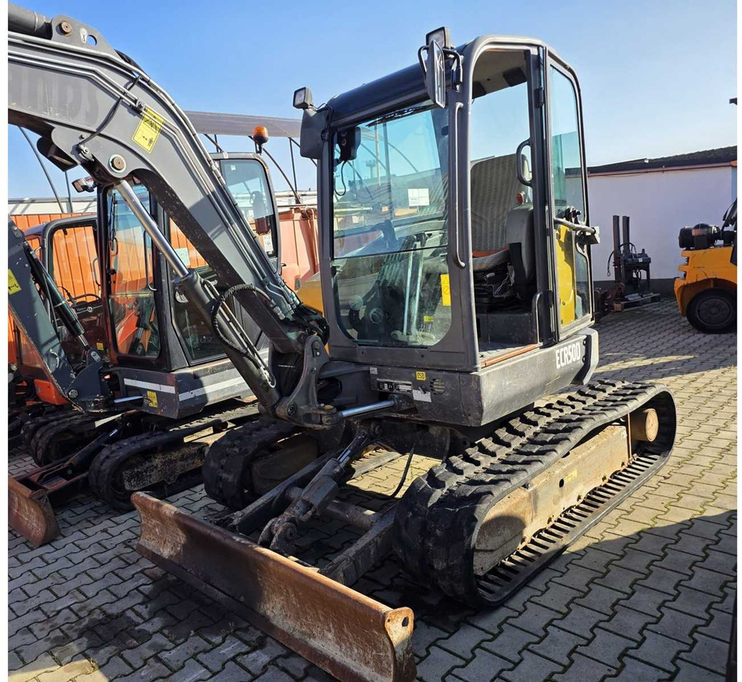 Graafmachine VOLVO - ECR50D - TRACKED EXCAVATOR - 2017: afbeelding 13 Graafmachine VOLVO - ECR50D - TRACKED EXCAVATOR - 2017: afbeelding 13