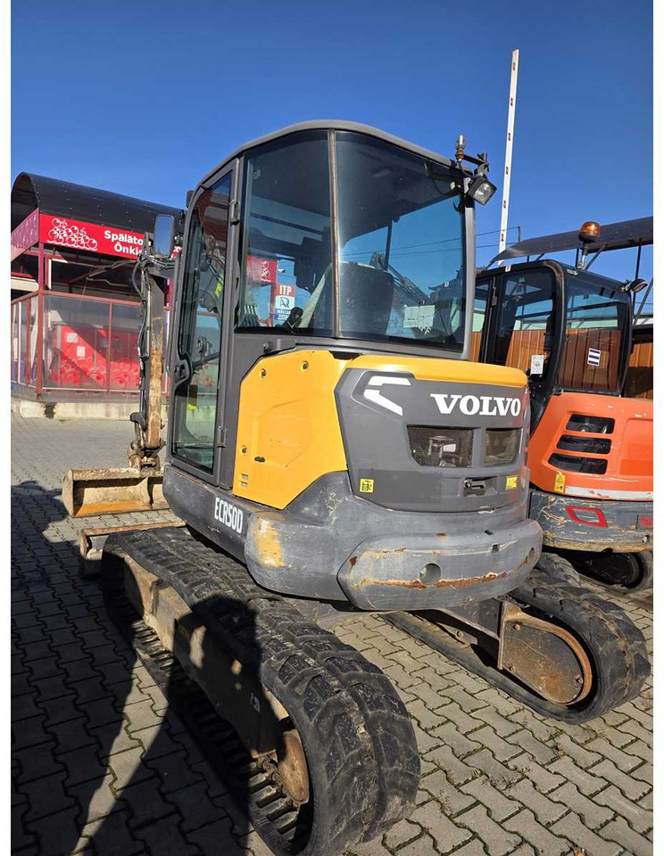 Graafmachine VOLVO - ECR50D - TRACKED EXCAVATOR - 2017: afbeelding 7 Graafmachine VOLVO - ECR50D - TRACKED EXCAVATOR - 2017: afbeelding 7
