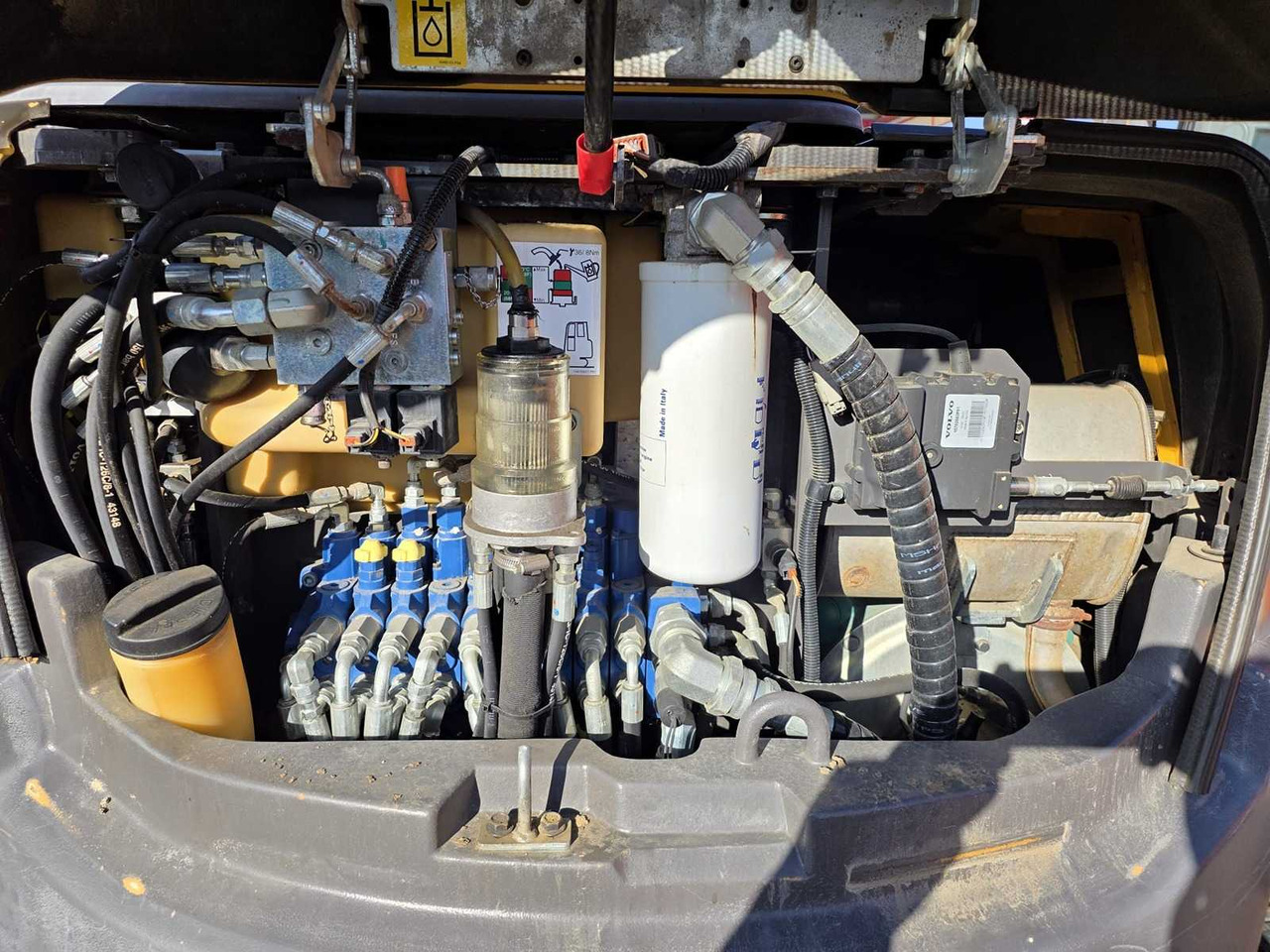 Graafmachine VOLVO - ECR50D - TRACKED EXCAVATOR - 2017: afbeelding 9 Graafmachine VOLVO - ECR50D - TRACKED EXCAVATOR - 2017: afbeelding 9