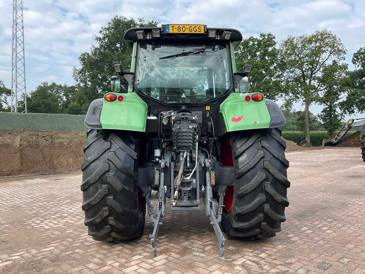Valtra T163e - Tractor: afbeelding 5 Valtra T163e - Tractor: afbeelding 5