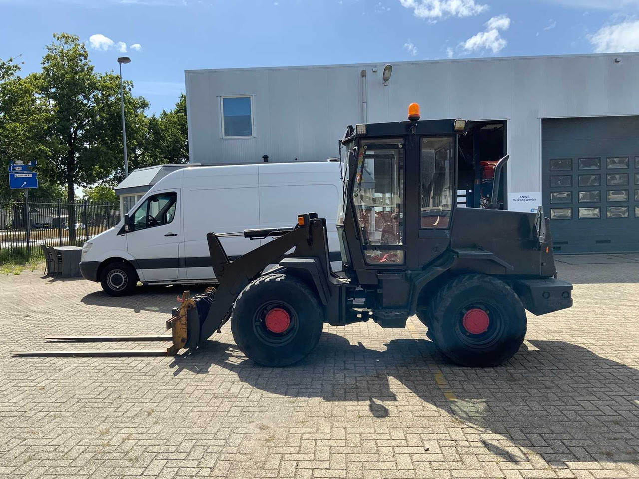 Venieri 2704 C - Wiellader: afbeelding 2 Venieri 2704 C - Wiellader: afbeelding 2