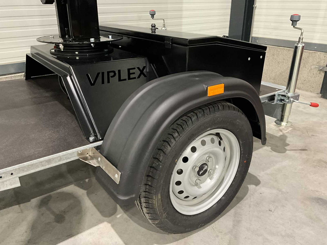 Viplex tekstkar P8 Led - Bouwmaterieel, Aanhangwagen: afbeelding 4 Viplex tekstkar P8 Led - Bouwmaterieel, Aanhangwagen: afbeelding 4