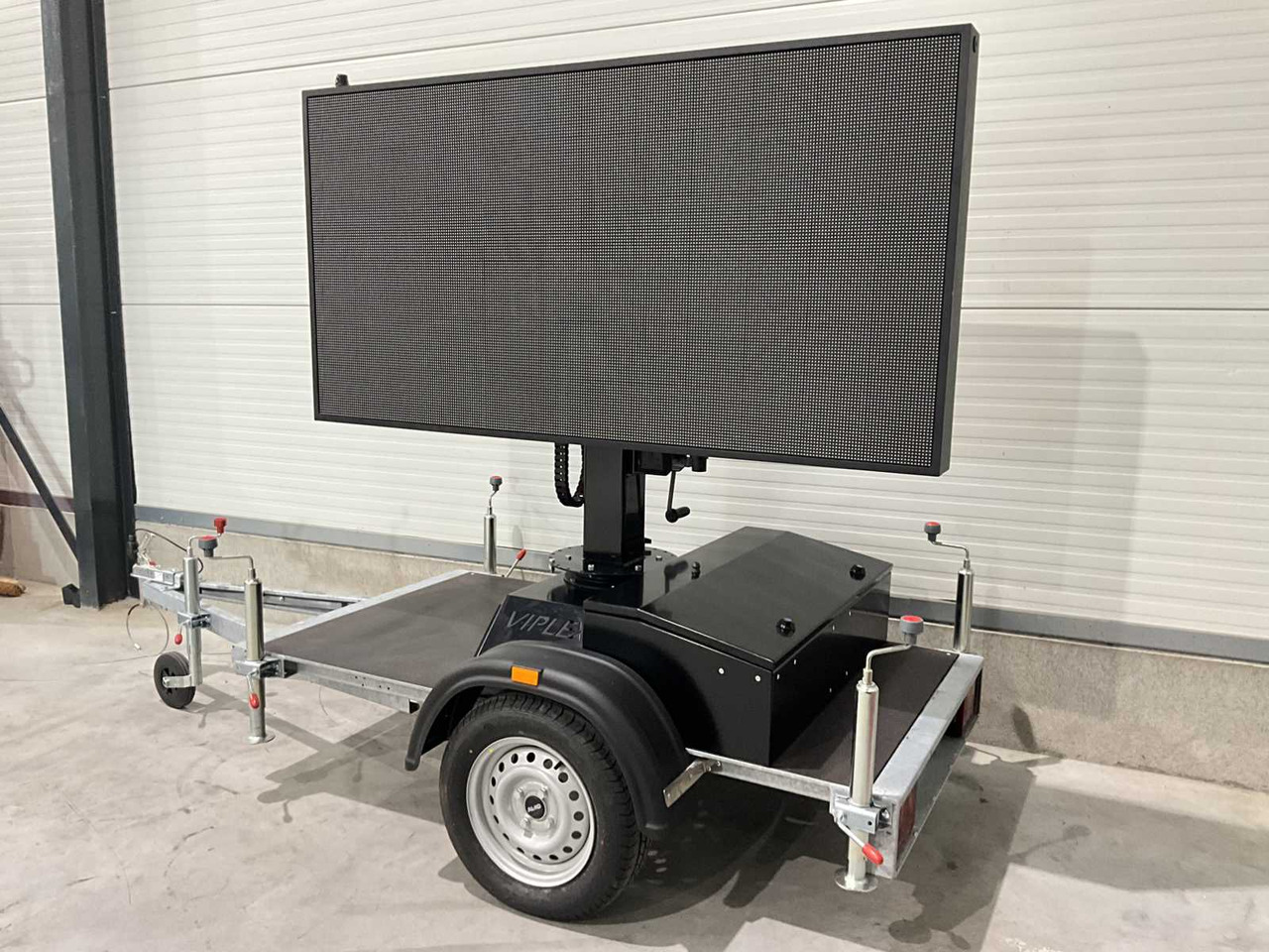 Viplex tekstkar P8 Led - Bouwmaterieel, Aanhangwagen: afbeelding 1 Viplex tekstkar P8 Led - Bouwmaterieel, Aanhangwagen: afbeelding 1