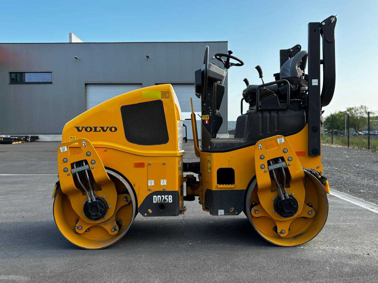 Volvo DD25B - Asfaltwals: afbeelding 5 Volvo DD25B - Asfaltwals: afbeelding 5