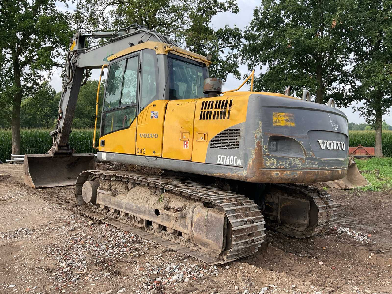 Volvo EC 160 CN - Rupsgraafmachine: afbeelding 3 Volvo EC 160 CN - Rupsgraafmachine: afbeelding 3