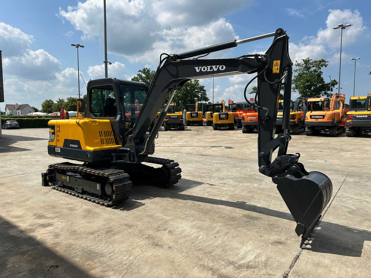 Volvo EC55D - Rupsgraafmachine: afbeelding 3 Volvo EC55D - Rupsgraafmachine: afbeelding 3
