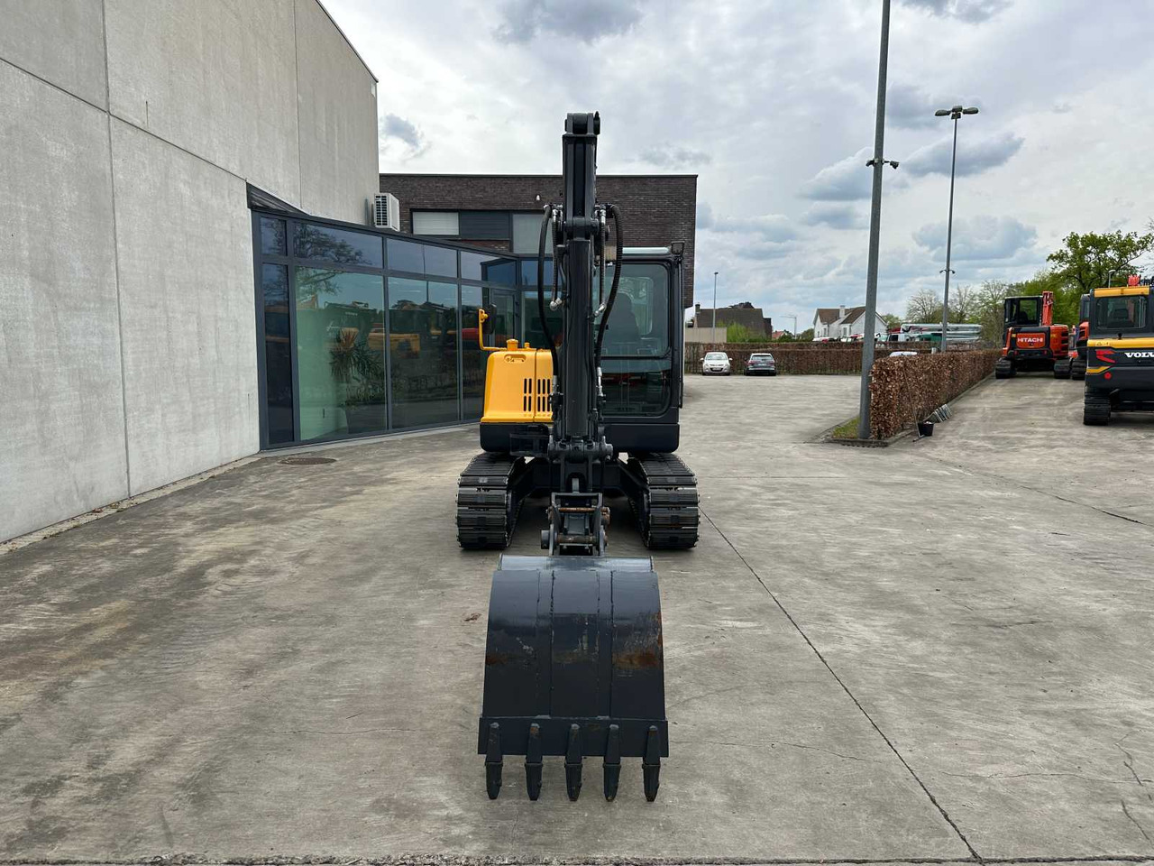 Volvo EC55D - Rupsgraafmachine: afbeelding 2 Volvo EC55D - Rupsgraafmachine: afbeelding 2