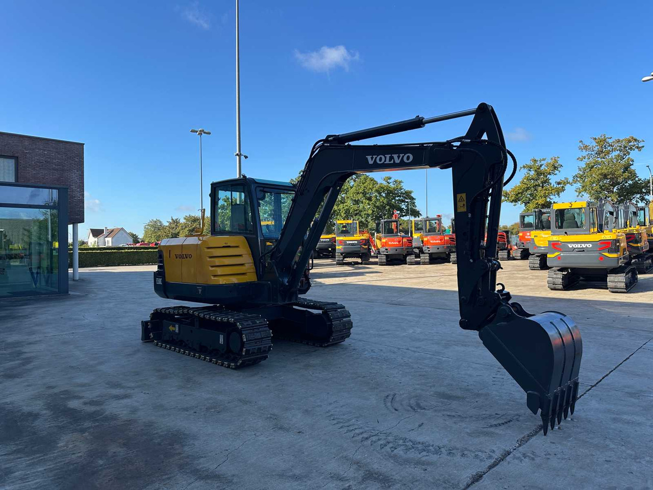 Volvo EC60C - Rupsgraafmachine: afbeelding 3 Volvo EC60C - Rupsgraafmachine: afbeelding 3