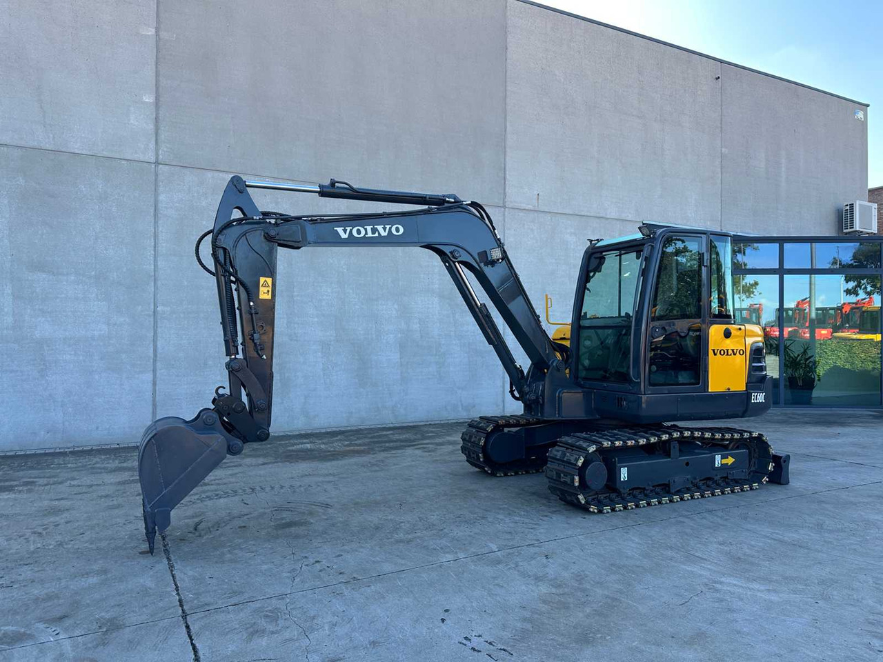 Volvo EC60C - Rupsgraafmachine: afbeelding 1 Volvo EC60C - Rupsgraafmachine: afbeelding 1