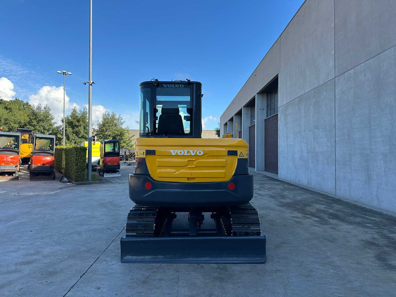 Volvo EC60C - Rupsgraafmachine: afbeelding 5 Volvo EC60C - Rupsgraafmachine: afbeelding 5