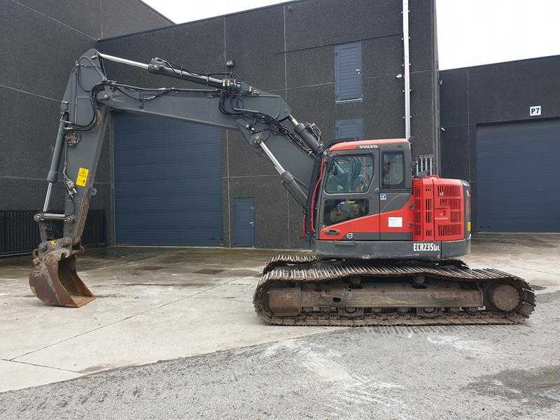 Volvo ECR 235 DL - Rupsgraafmachine: afbeelding 1 Volvo ECR 235 DL - Rupsgraafmachine: afbeelding 1