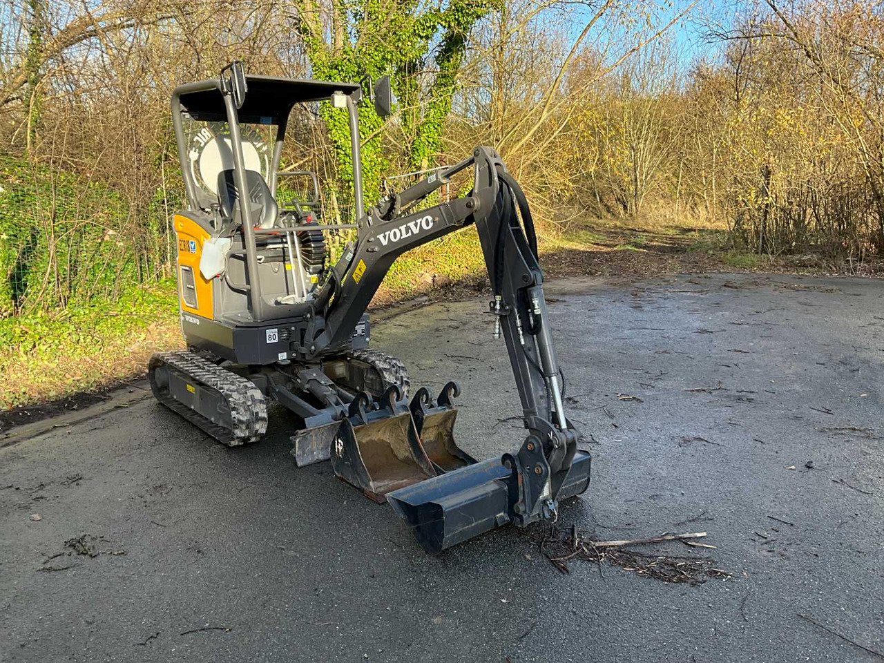 Volvo ECR18 - Minigraafmachine: afbeelding 4 Volvo ECR18 - Minigraafmachine: afbeelding 4