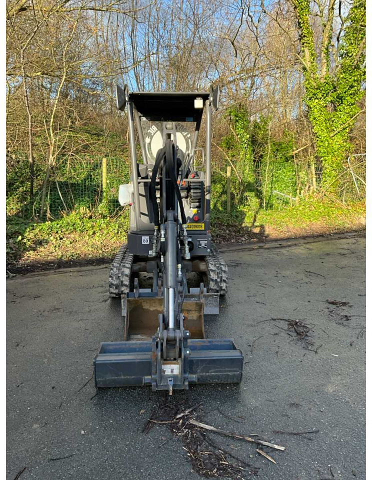 Volvo ECR18 - Minigraafmachine: afbeelding 3 Volvo ECR18 - Minigraafmachine: afbeelding 3
