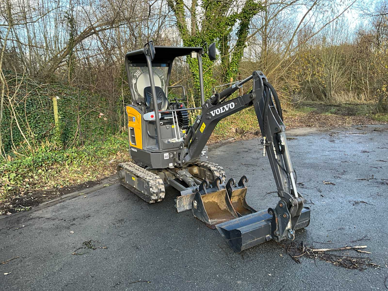 Volvo ECR18 - Minigraafmachine: afbeelding 5 Volvo ECR18 - Minigraafmachine: afbeelding 5