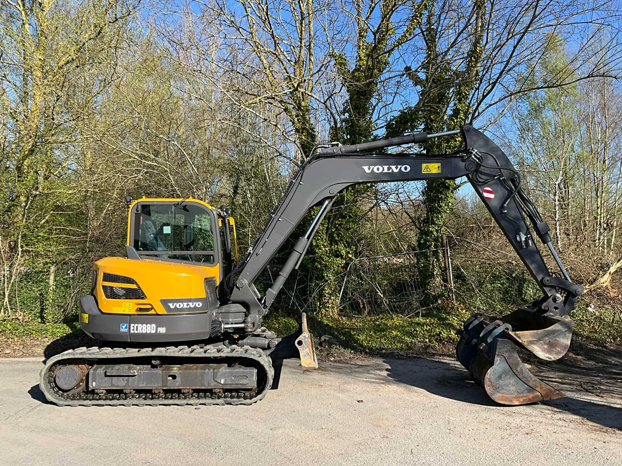 Volvo ECR88D pro - Minigraafmachine: afbeelding 2 Volvo ECR88D pro - Minigraafmachine: afbeelding 2