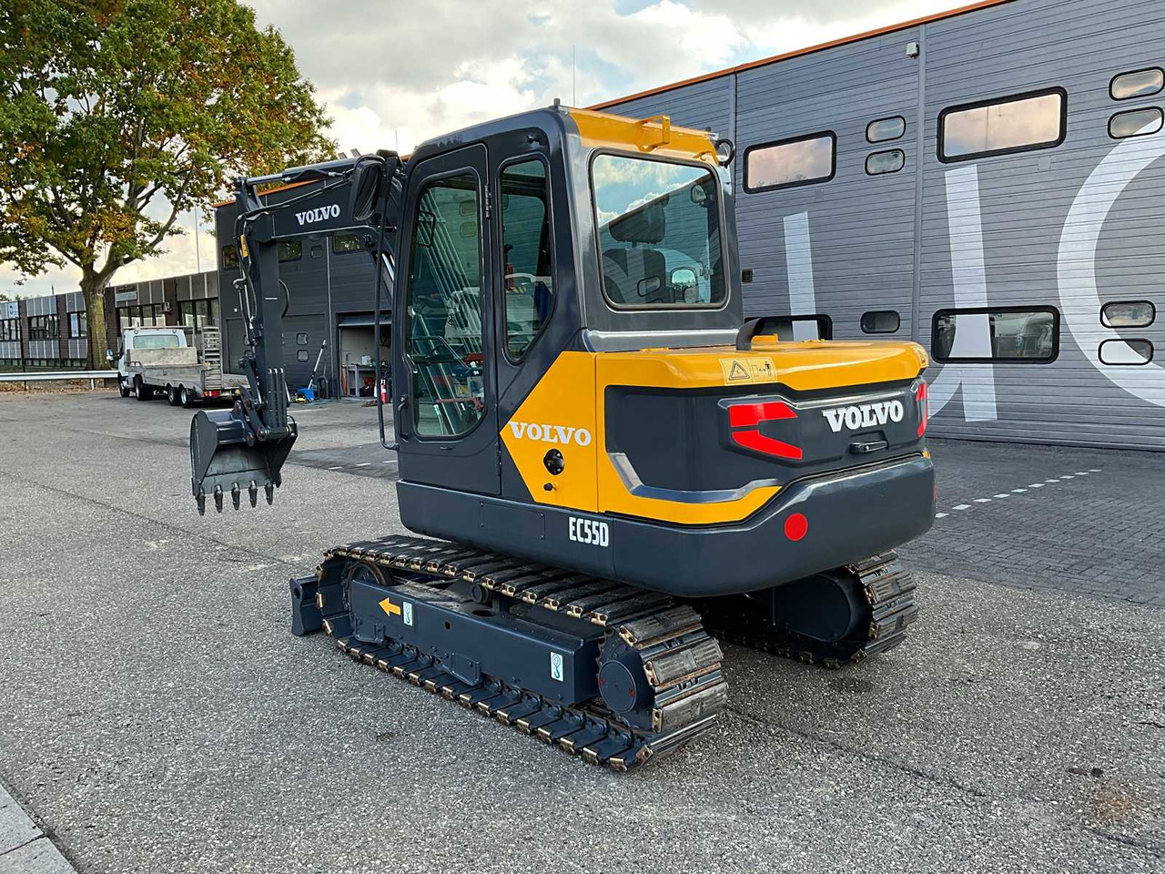 Volvo ED55D - Rupsgraafmachine: afbeelding 3 Volvo ED55D - Rupsgraafmachine: afbeelding 3