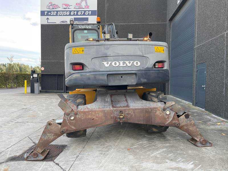 Volvo EW 140 B - Mobiele graafmachine: afbeelding 4 Volvo EW 140 B - Mobiele graafmachine: afbeelding 4