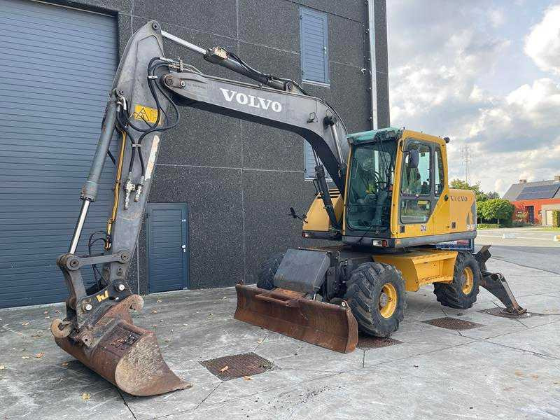 Volvo EW 140 B - Mobiele graafmachine: afbeelding 1 Volvo EW 140 B - Mobiele graafmachine: afbeelding 1