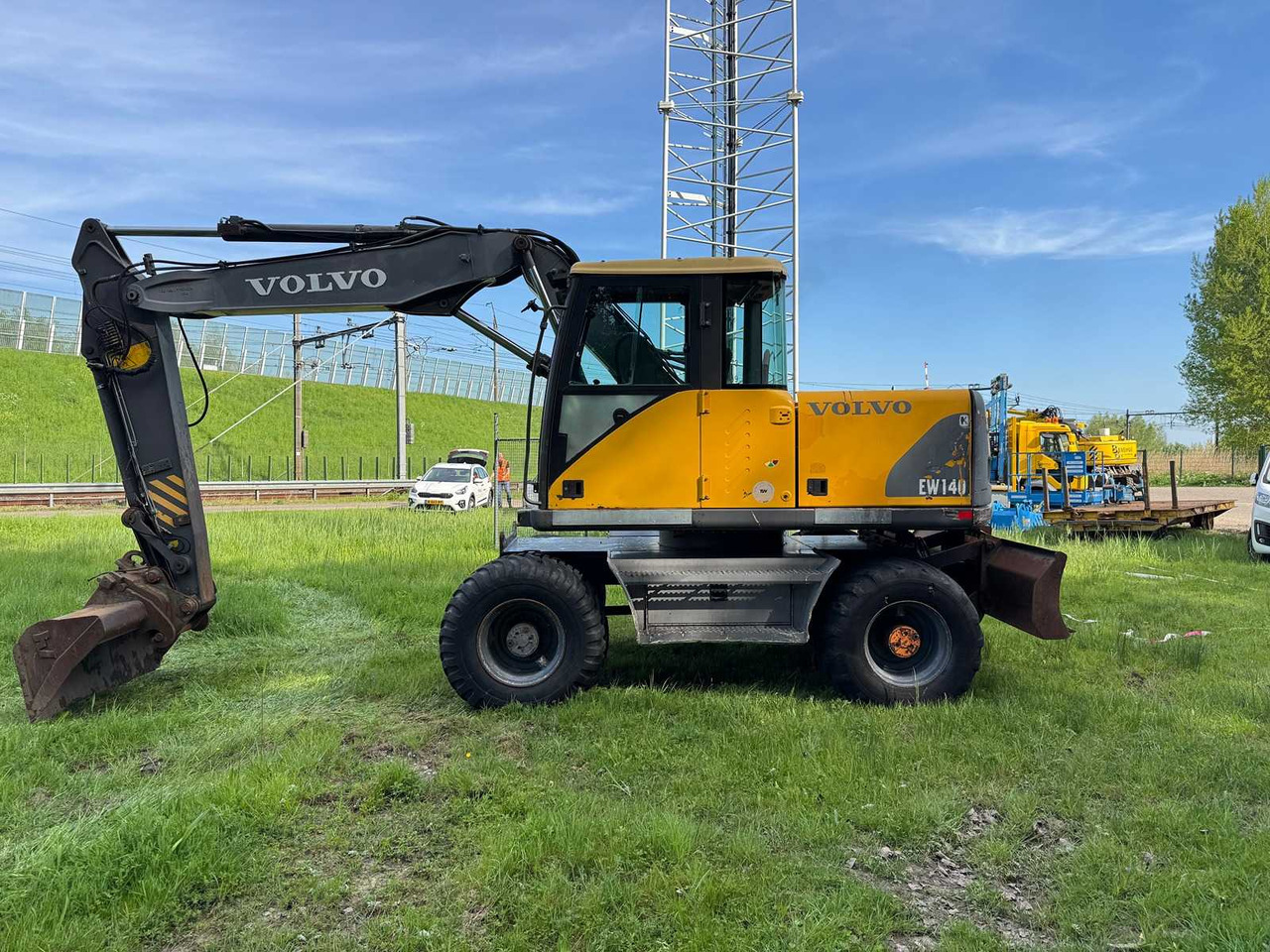Volvo EW140 - Mobiele graafmachine: afbeelding 1 Volvo EW140 - Mobiele graafmachine: afbeelding 1
