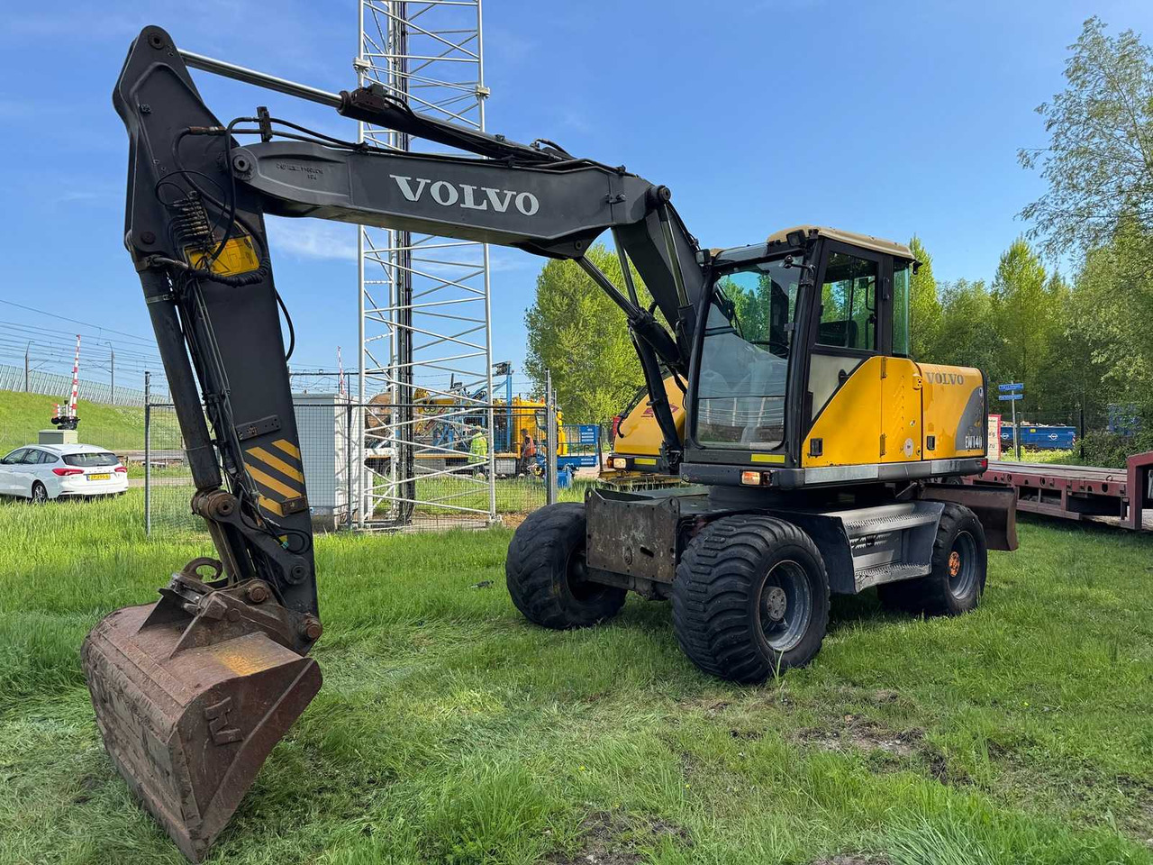 Volvo EW140 - Mobiele graafmachine: afbeelding 2 Volvo EW140 - Mobiele graafmachine: afbeelding 2