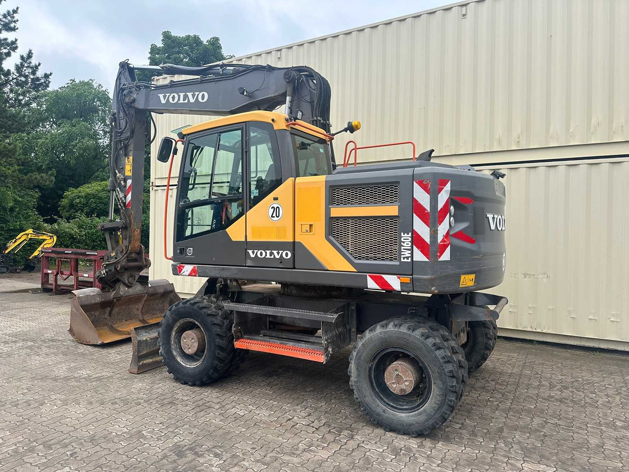 Volvo EW160E - Mobiele graafmachine: afbeelding 3 Volvo EW160E - Mobiele graafmachine: afbeelding 3