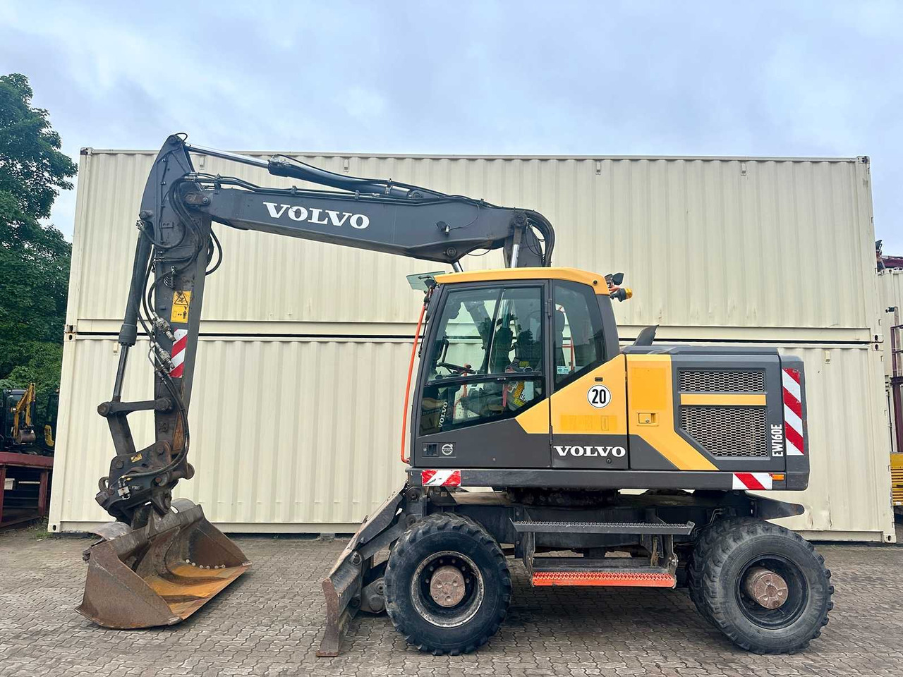Volvo EW160E - Mobiele graafmachine: afbeelding 2 Volvo EW160E - Mobiele graafmachine: afbeelding 2