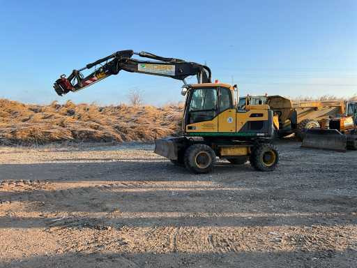 Volvo EXCAVATOR EW140D - Mobiele graafmachine: afbeelding 3 Volvo EXCAVATOR EW140D - Mobiele graafmachine: afbeelding 3