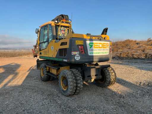 Volvo EXCAVATOR EW140D - Mobiele graafmachine: afbeelding 4 Volvo EXCAVATOR EW140D - Mobiele graafmachine: afbeelding 4