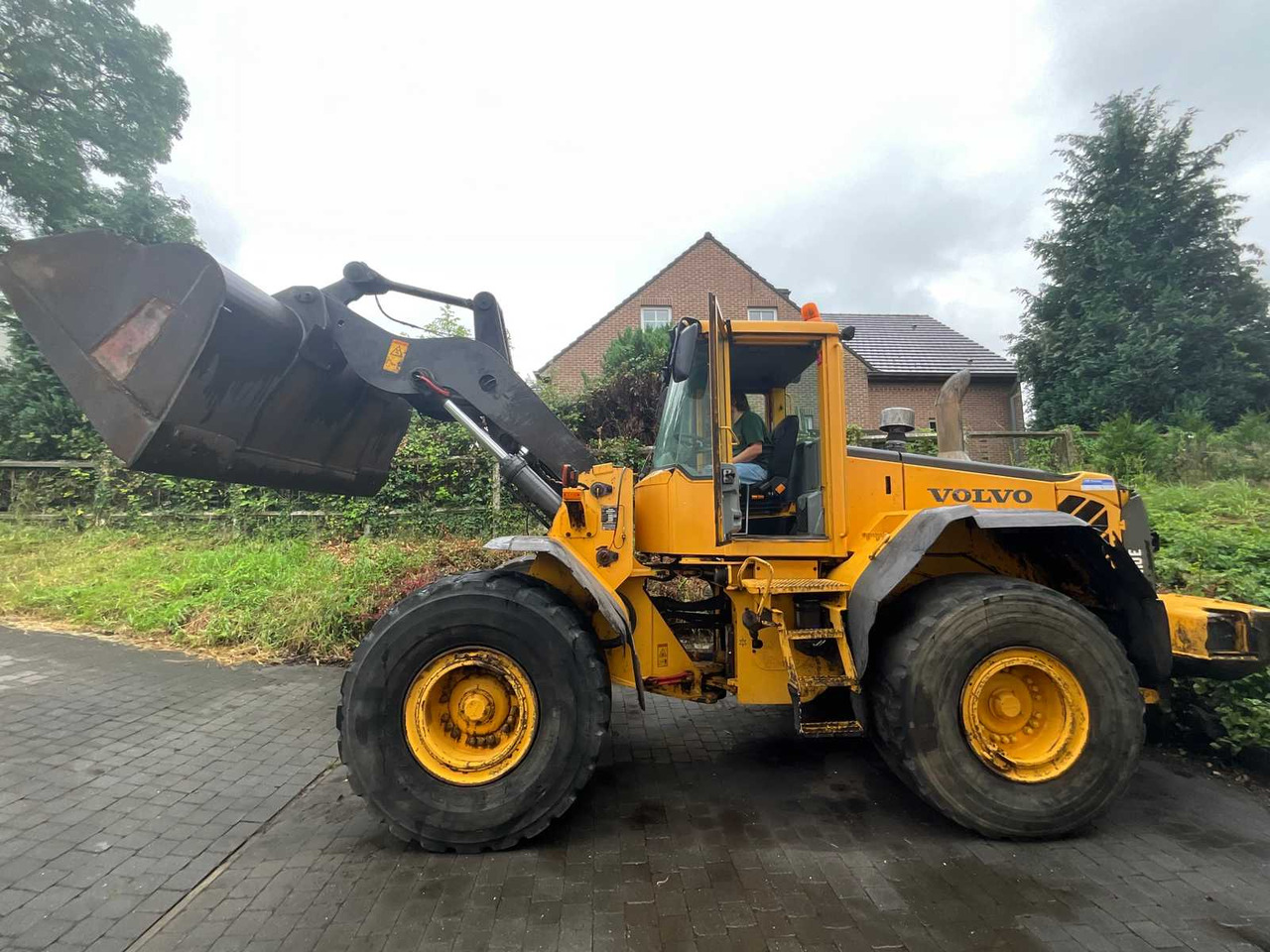 Volvo L110E - Wiellader: afbeelding 5 Volvo L110E - Wiellader: afbeelding 5
