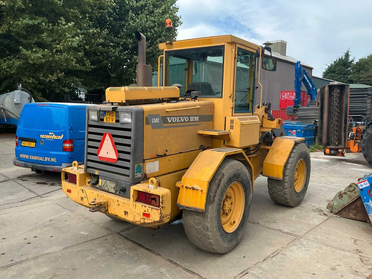 Volvo L50C - Wiellader: afbeelding 3 Volvo L50C - Wiellader: afbeelding 3