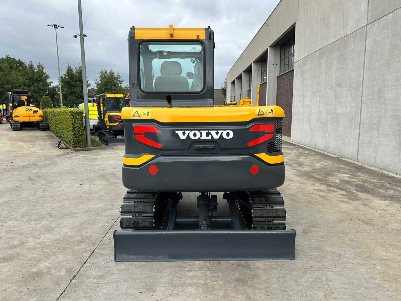Volvo VOLVO - 2017 - EC55D - MIDI EXCAVATOR - Rupsgraafmachine: afbeelding 5 Volvo VOLVO - 2017 - EC55D - MIDI EXCAVATOR - Rupsgraafmachine: afbeelding 5