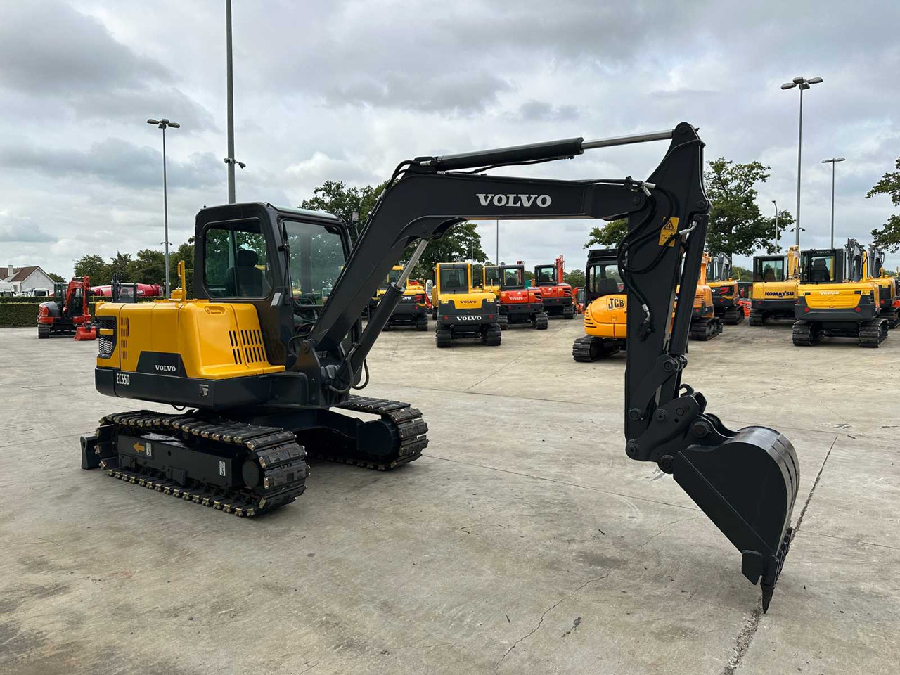 Volvo VOLVO - 2017 - EC55D - MIDI EXCAVATOR - Rupsgraafmachine: afbeelding 3 Volvo VOLVO - 2017 - EC55D - MIDI EXCAVATOR - Rupsgraafmachine: afbeelding 3