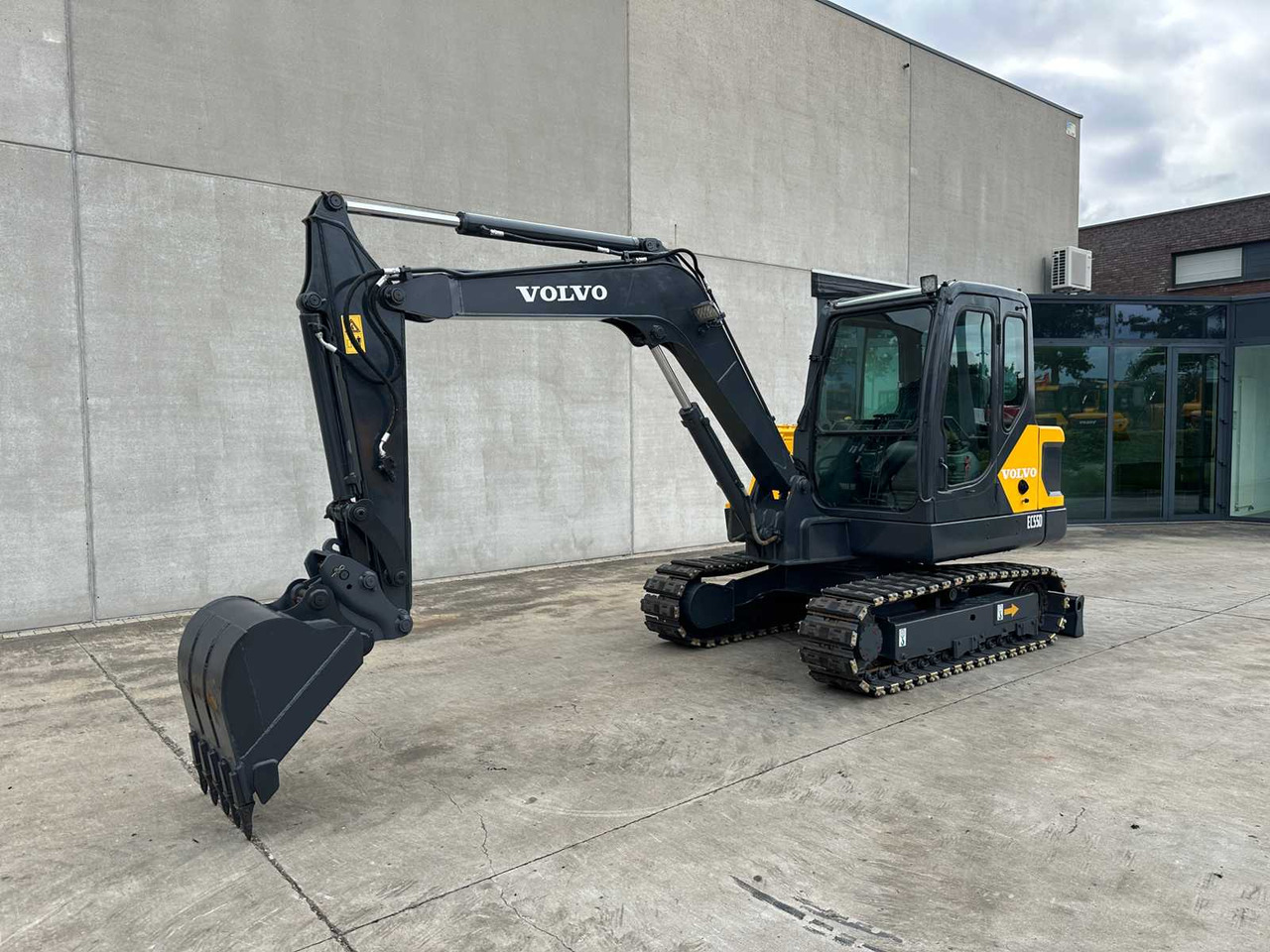 Volvo VOLVO - 2017 - EC55D - MIDI EXCAVATOR - Rupsgraafmachine: afbeelding 1 Volvo VOLVO - 2017 - EC55D - MIDI EXCAVATOR - Rupsgraafmachine: afbeelding 1