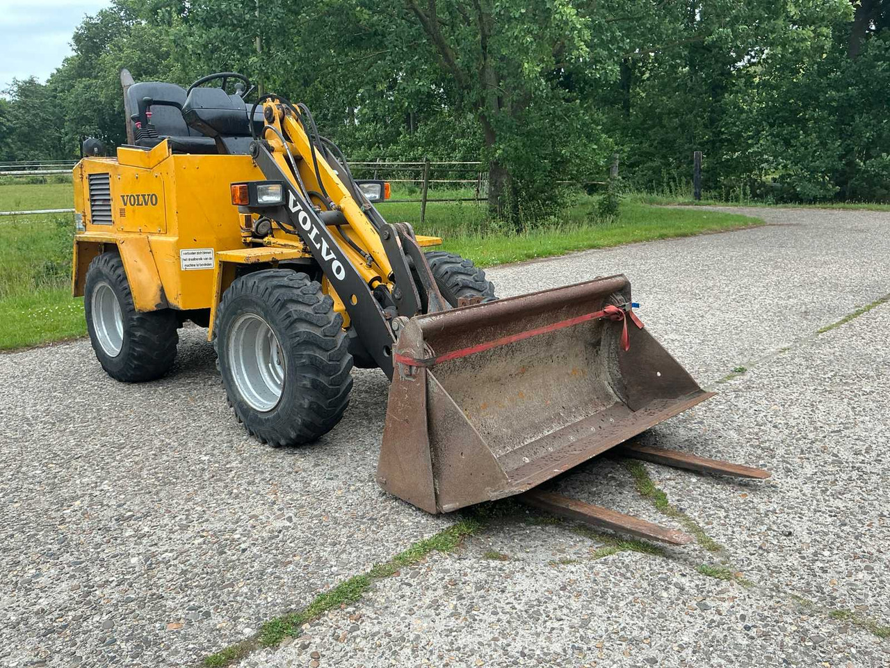 Volvo ZL302 - Wiellader: afbeelding 2 Volvo ZL302 - Wiellader: afbeelding 2