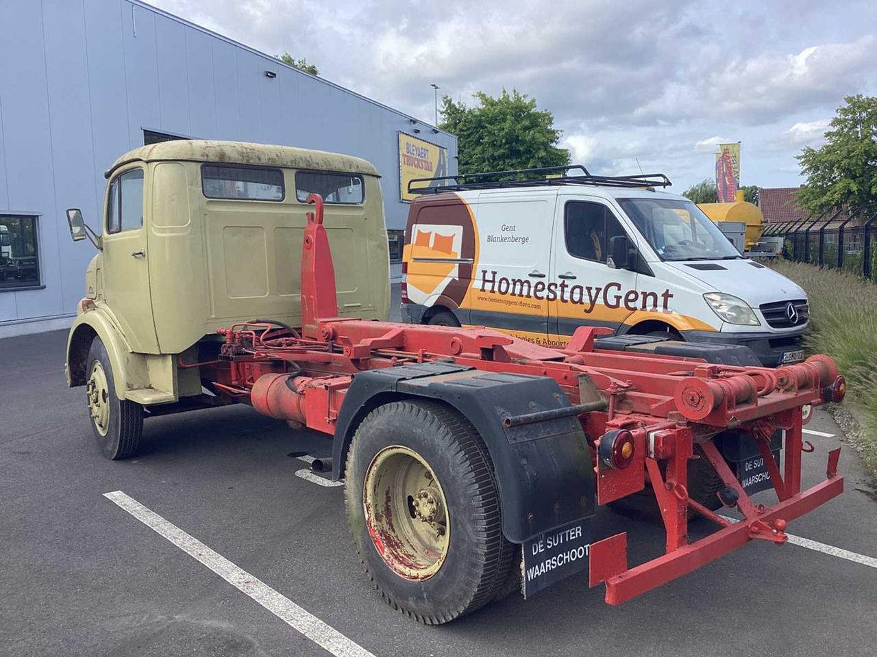 1965 MERCEDES-BENZ 710 - CLASSIC CAR TRUCK - Vrachtwagen: afbeelding 5 1965 MERCEDES-BENZ 710 - CLASSIC CAR TRUCK - Vrachtwagen: afbeelding 5