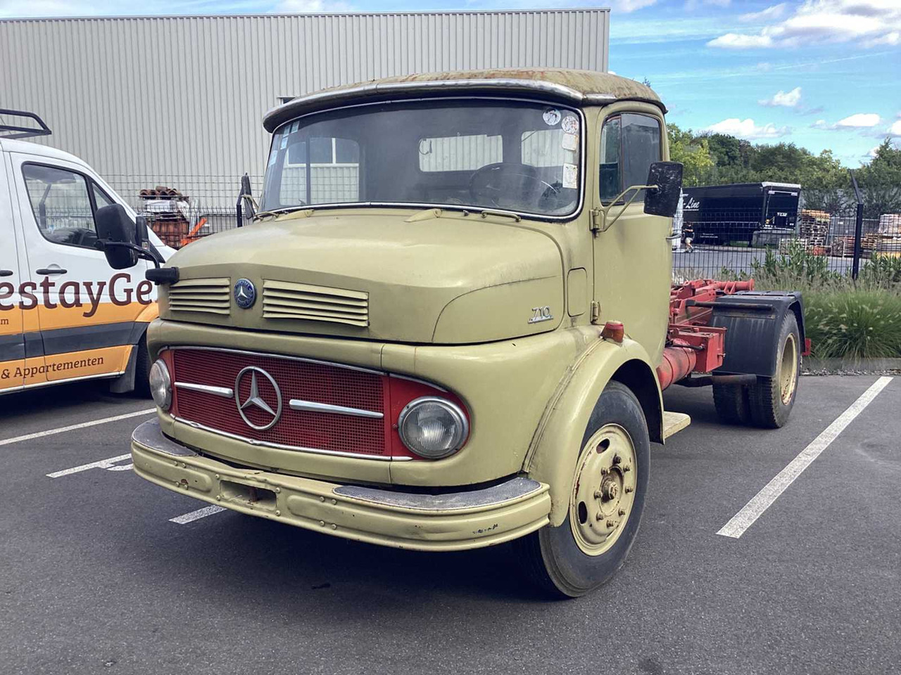 1965 MERCEDES-BENZ 710 - CLASSIC CAR TRUCK - Vrachtwagen: afbeelding 1 1965 MERCEDES-BENZ 710 - CLASSIC CAR TRUCK - Vrachtwagen: afbeelding 1