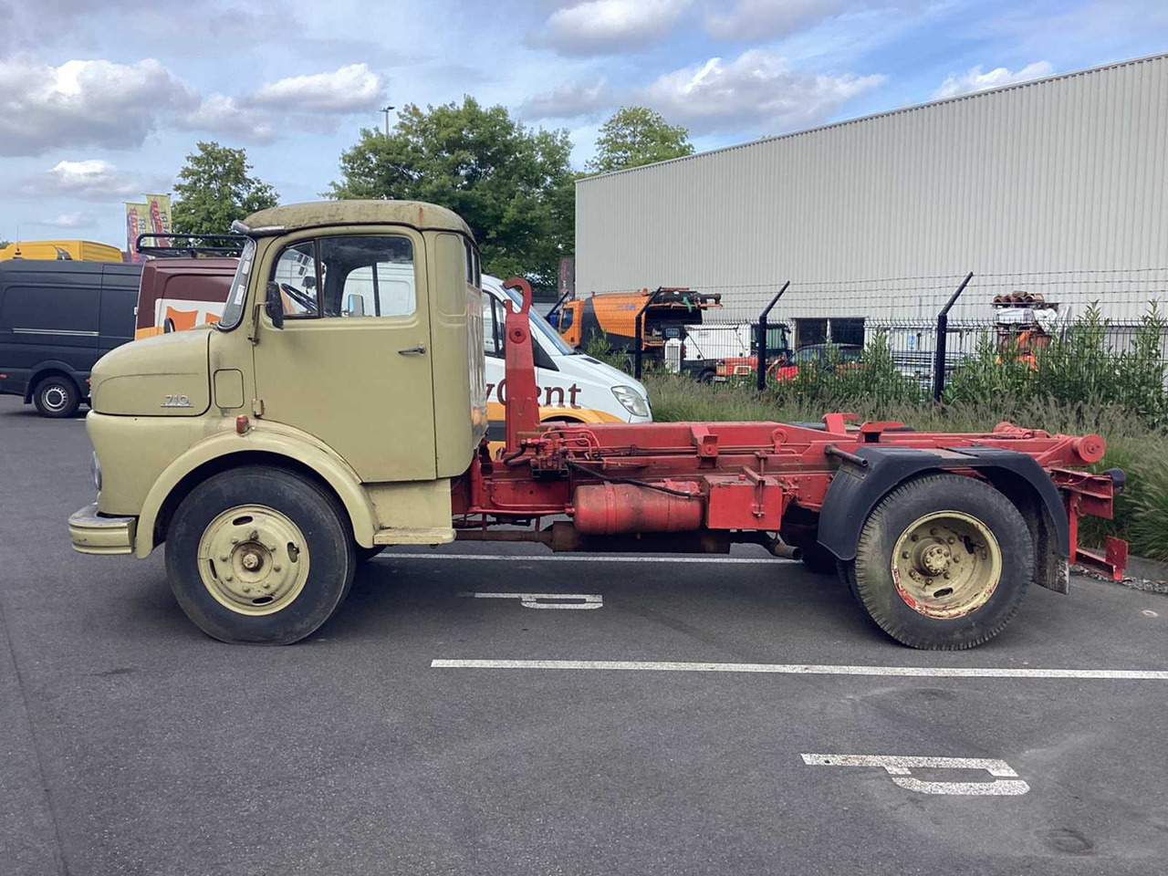 1965 MERCEDES-BENZ 710 - CLASSIC CAR TRUCK - Vrachtwagen: afbeelding 4 1965 MERCEDES-BENZ 710 - CLASSIC CAR TRUCK - Vrachtwagen: afbeelding 4