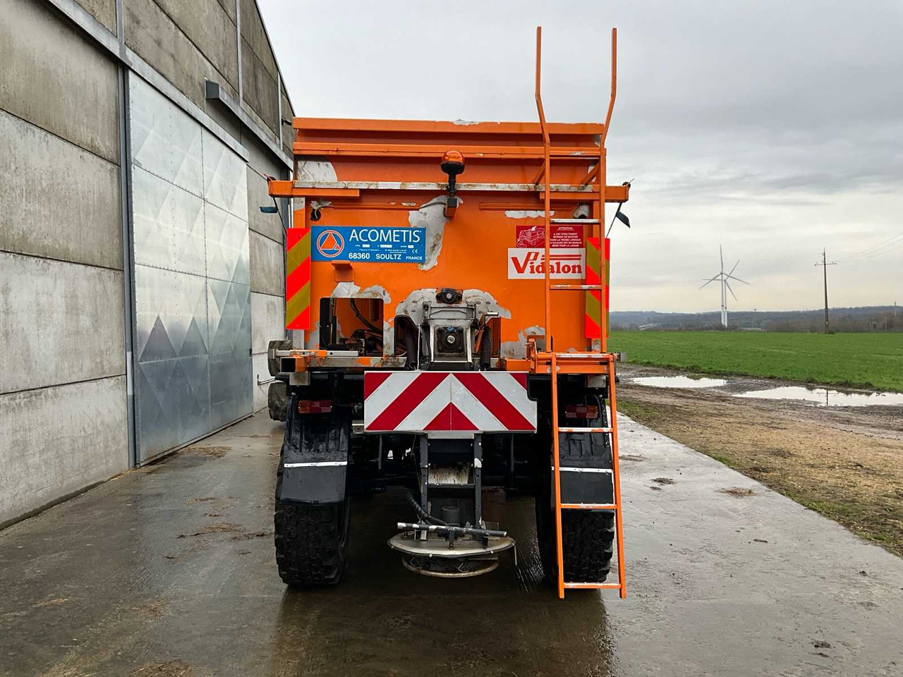 1990 MERCEDES UNIMOG 1600 TRUCK - Vrachtwagen: afbeelding 4 1990 MERCEDES UNIMOG 1600 TRUCK - Vrachtwagen: afbeelding 4