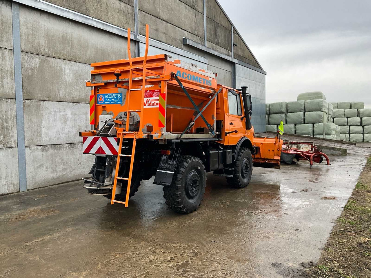 1990 MERCEDES UNIMOG 1600 TRUCK - Vrachtwagen: afbeelding 5 1990 MERCEDES UNIMOG 1600 TRUCK - Vrachtwagen: afbeelding 5