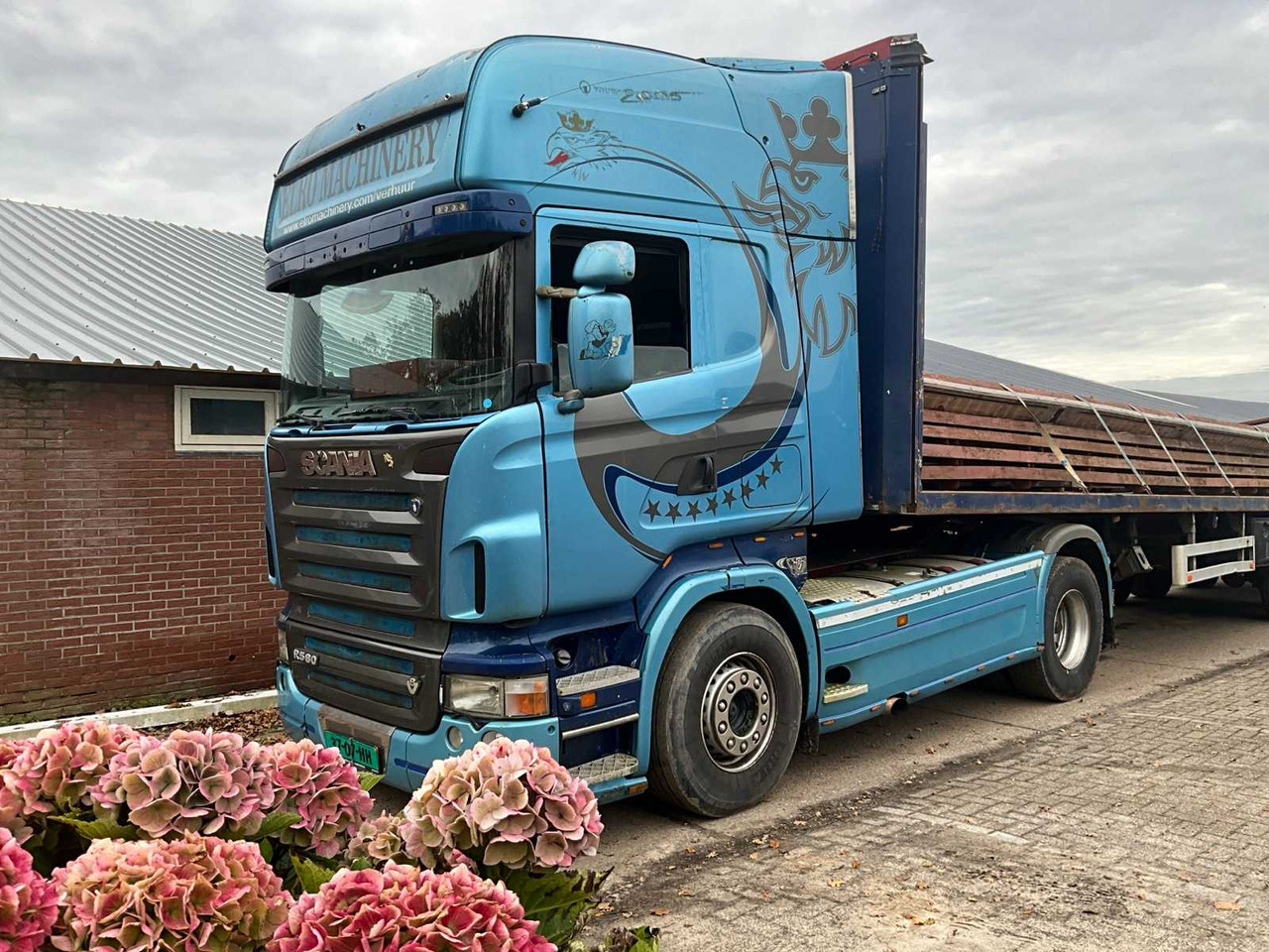 Vrachtwagen 2005 - SCANIA - V8 - R580 - TRUCK: afbeelding 9